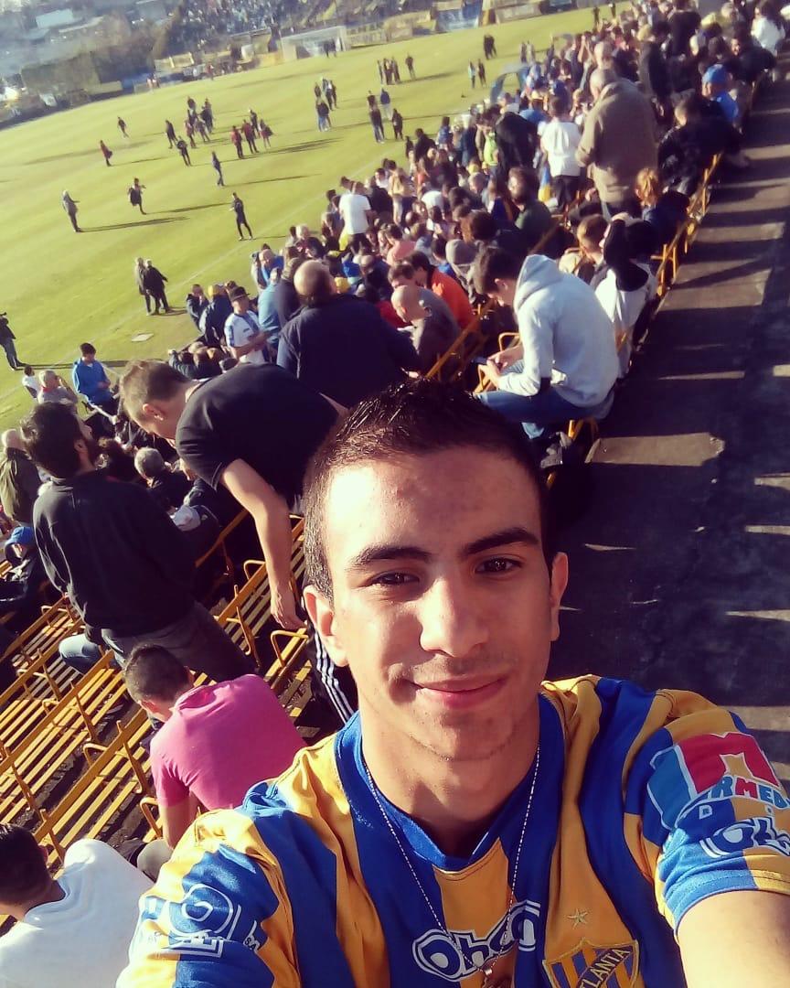 Nicolas Tizeira en el Club Atlético Atlanta